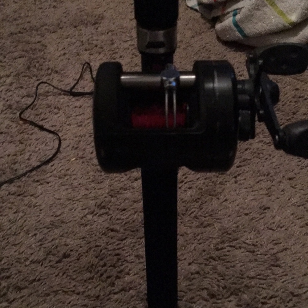 It’s a bait caster I’ll take 30 for it